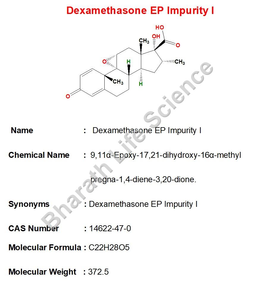 Dexamethasone EP Impurity I